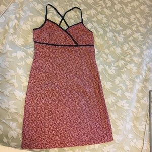 Faded Glory Dress with denim trim